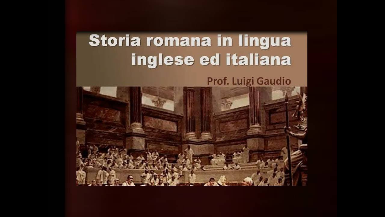 La politica estera di Antonini e Severi