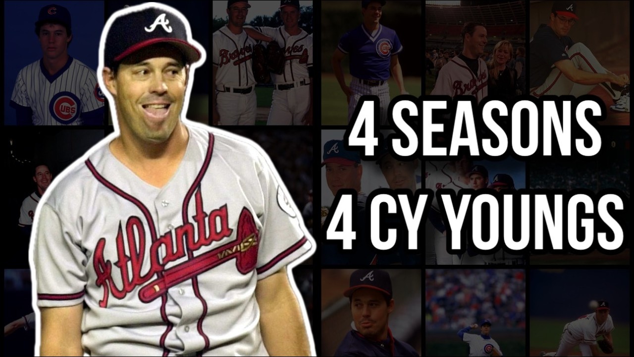 Greg Maddux's 4 Insane Cy Young Seasons