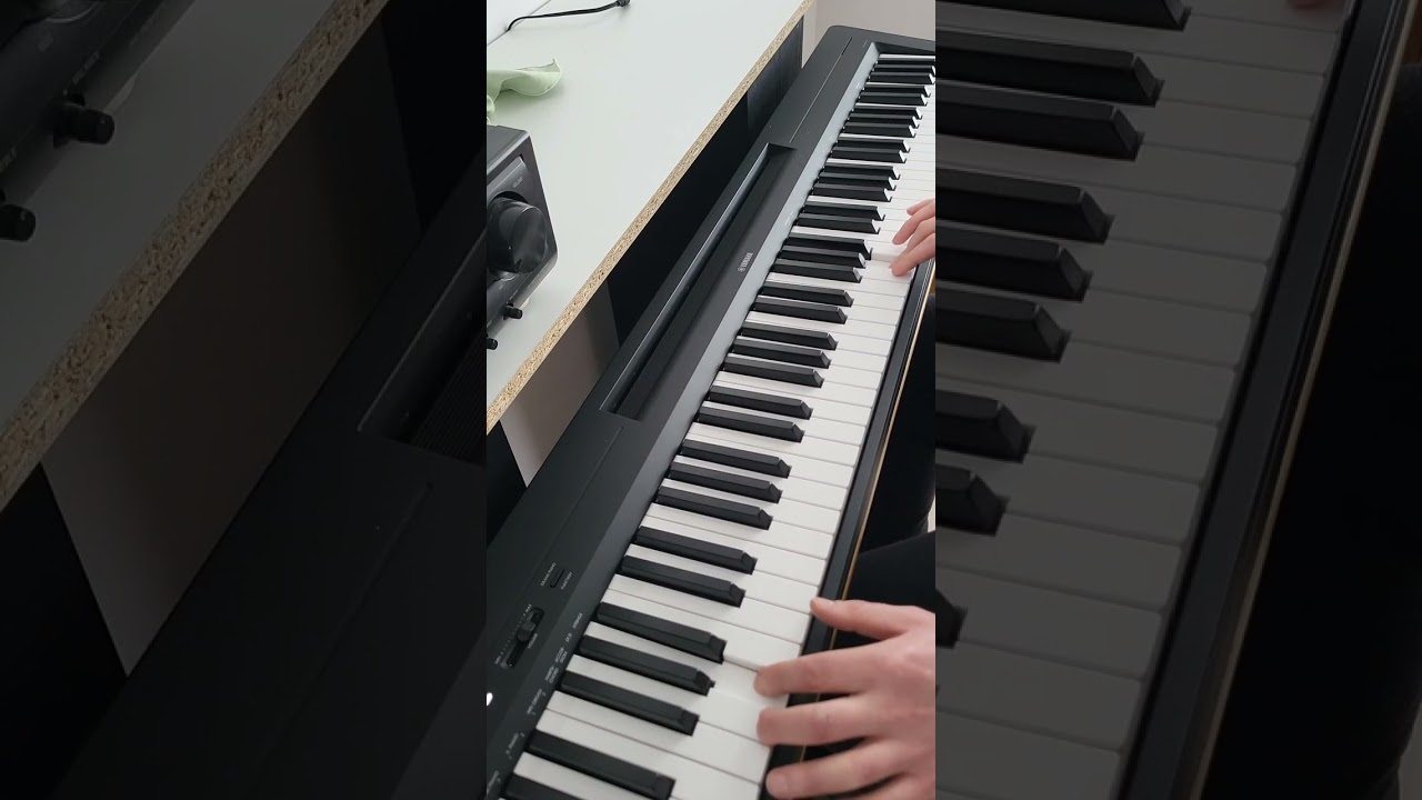 Emotional piano Yamaha P-145 #yamaha #piano #music #ikigai