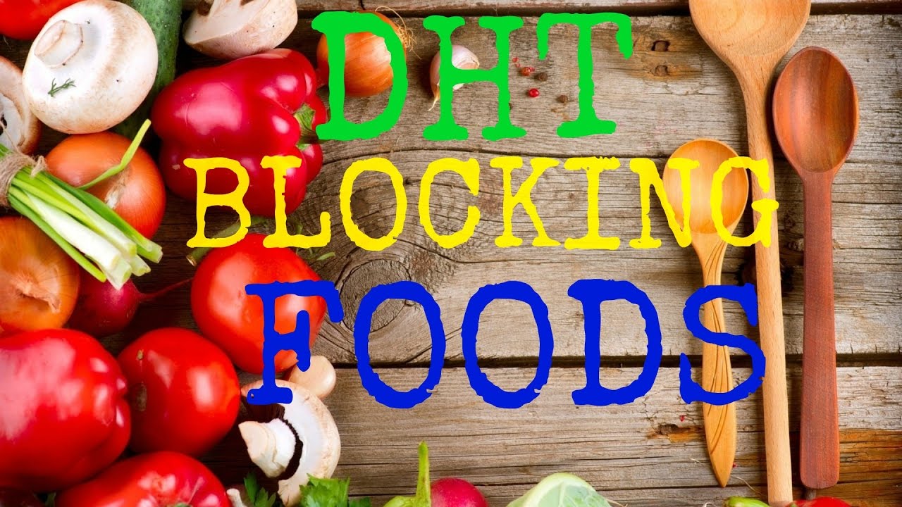 DHT Blocking Foods That Can Stop Hair Loss & Balding (Human Voice)