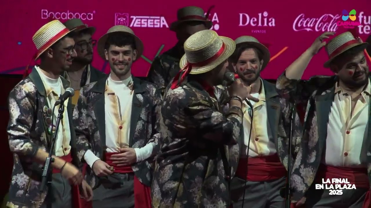 #CarnavalMLG | La Final en la Plaza | Comparsa: Los Enamoraos