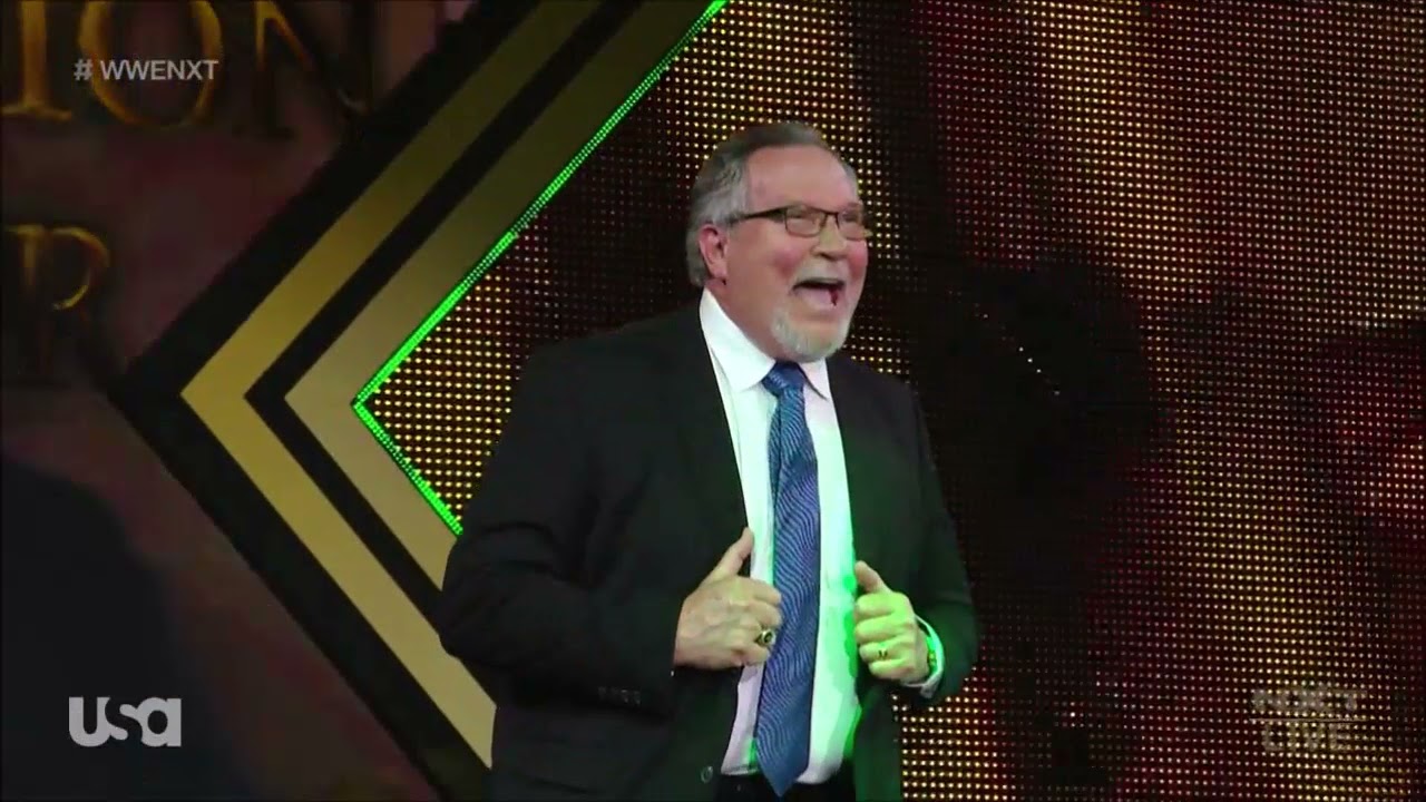 WWE NXT TED DIBIASE ENTRANCE 05/18/21