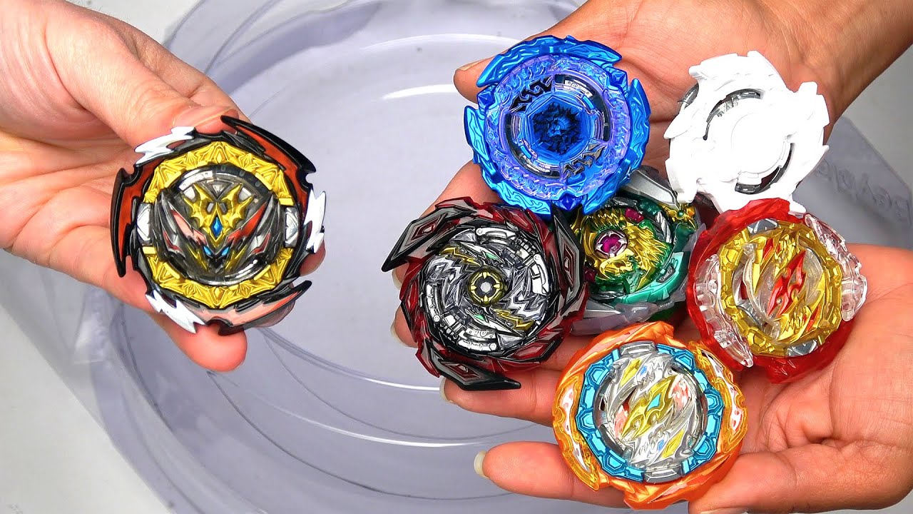 DYNAMITE BELIAL vs ALL RBV 25 | Beyblade Burst Dynamite Season 6