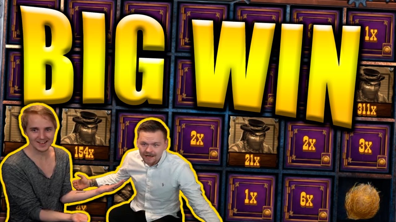 BIG WIN on MONEY TRAIN Slot - Casino Stream Big Wins