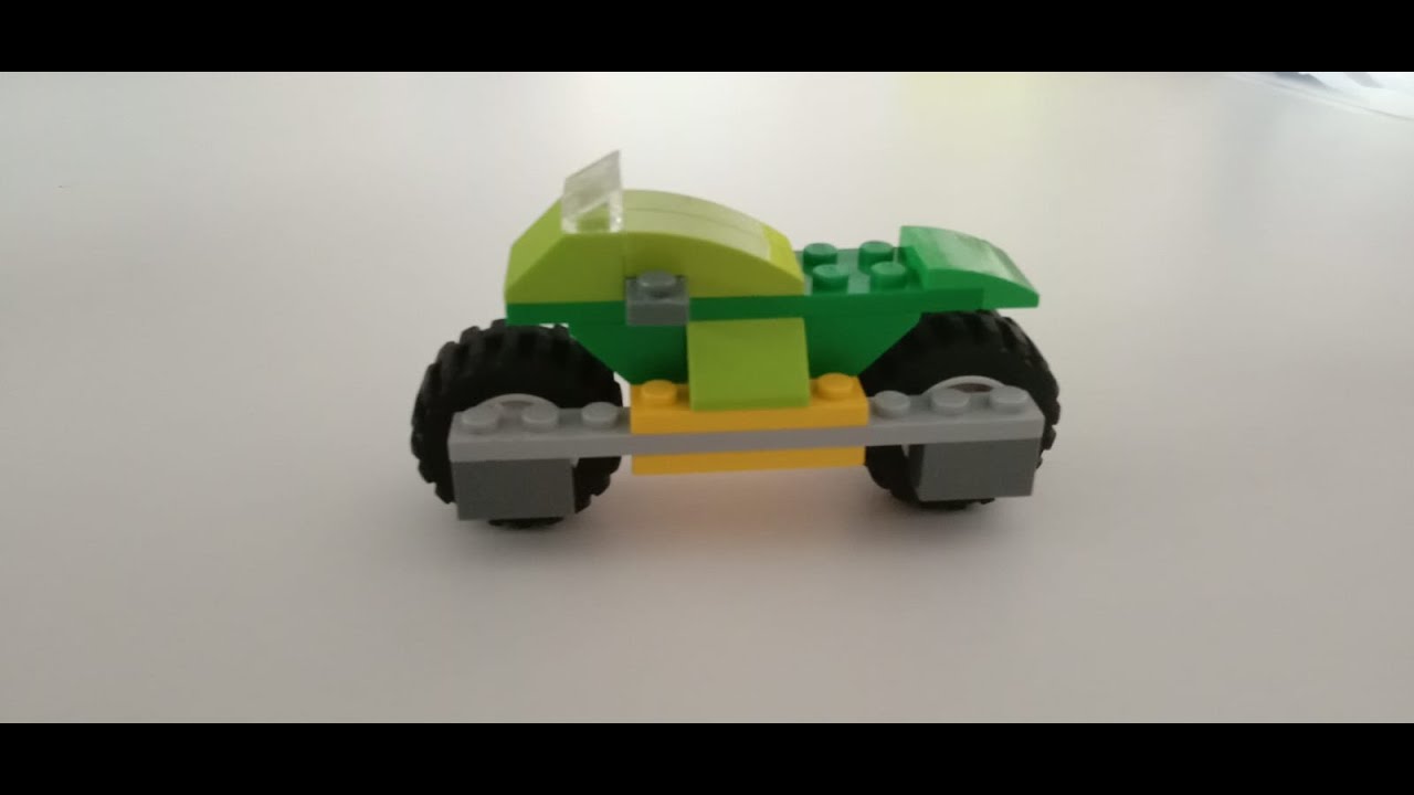 How to make a BIKE using LEGO 10715 classic