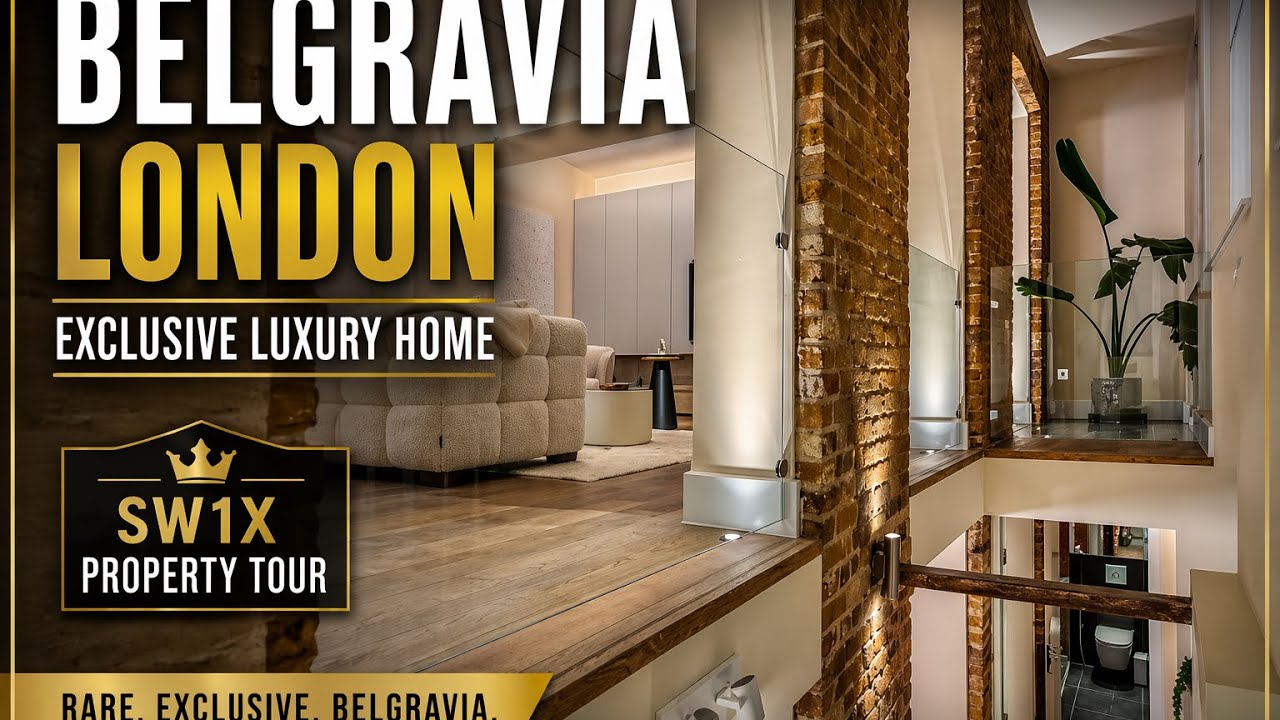 EXCLUSIVE Cubitt Lodge | Belgravia, London, SW1X | Video Preview Tour