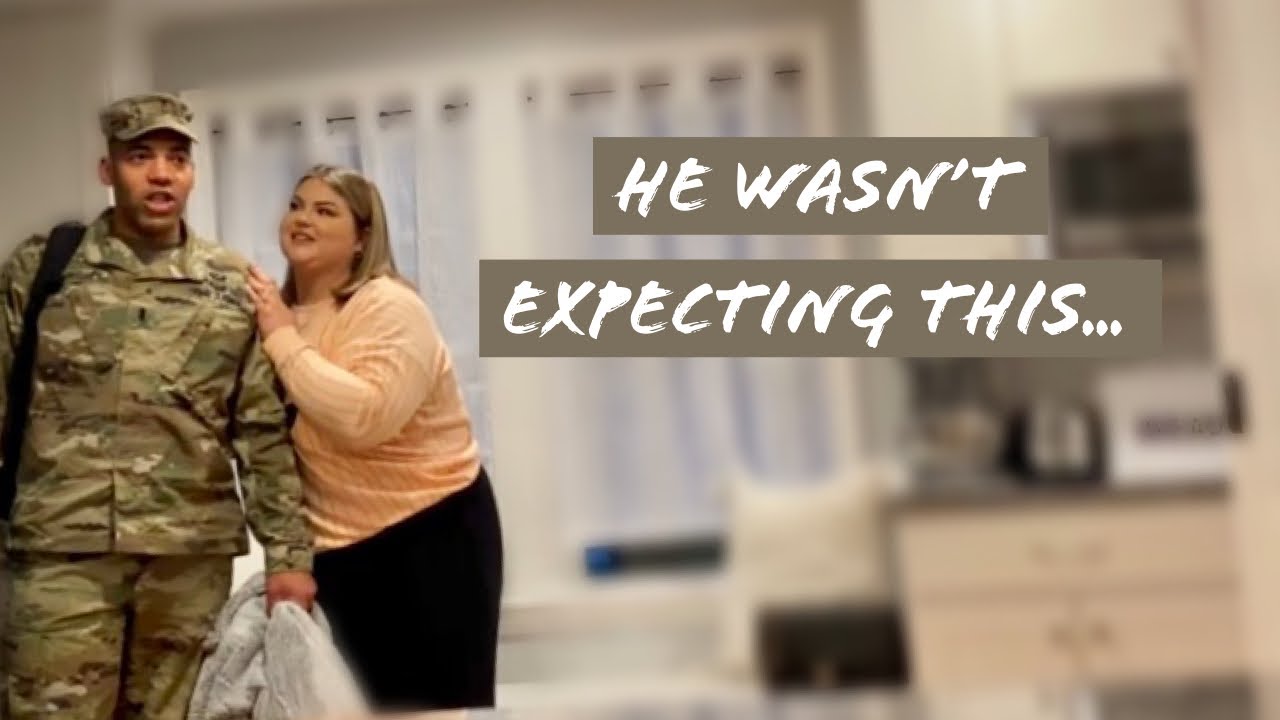 he wasn’t expecting this...