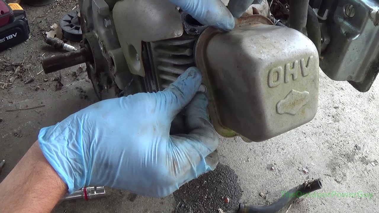 Fixing a Husqvarna Rear Tine Tiller
