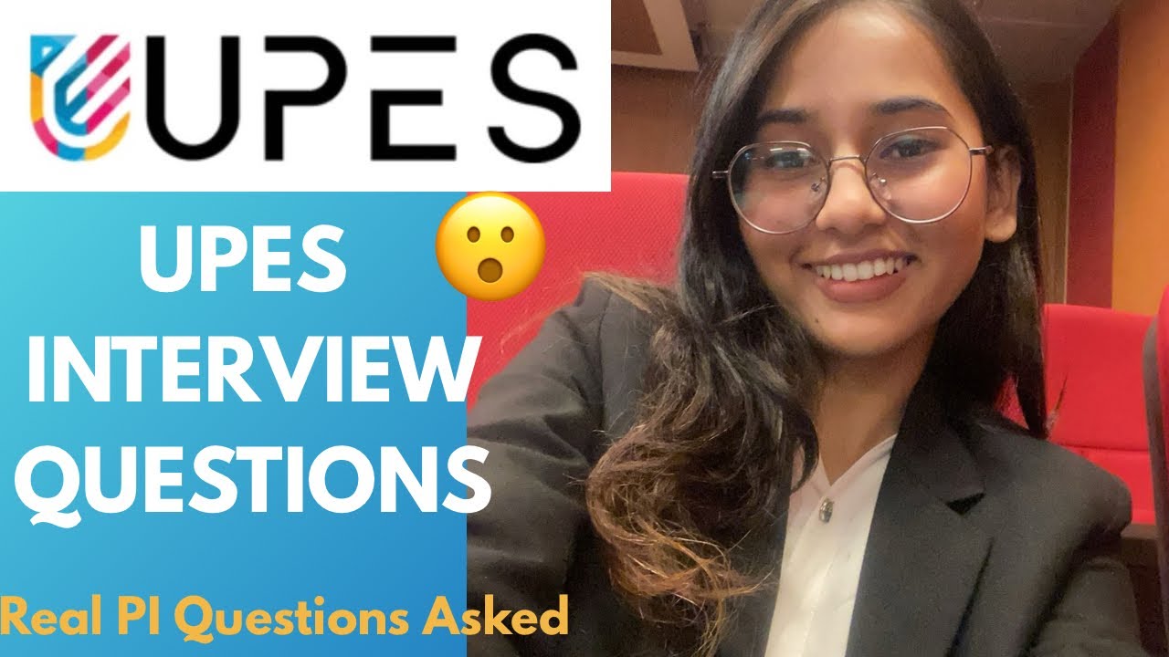 📌 UPES Personal Interview Questions 2025 | MBA & UG Admissions PI Round || #upes #interviewtips