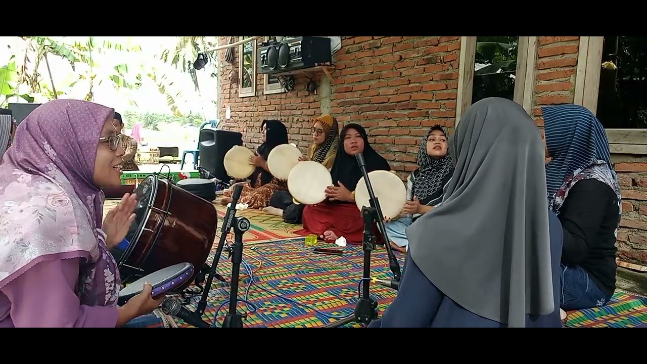 Ya Rasullallah#Latihan hadrah#FatayatRantingCandirenggo