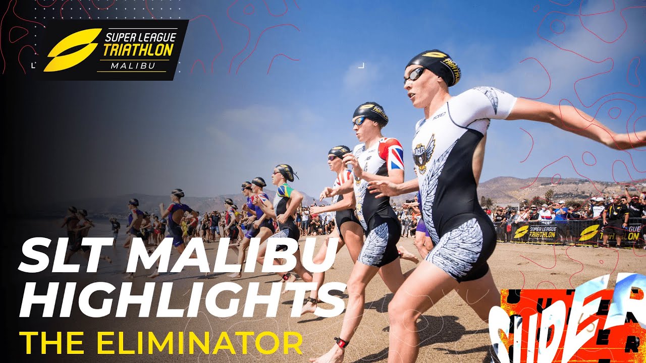 SLT Malibu Women's Highlights | Super League Triathlon Championship Series Finale