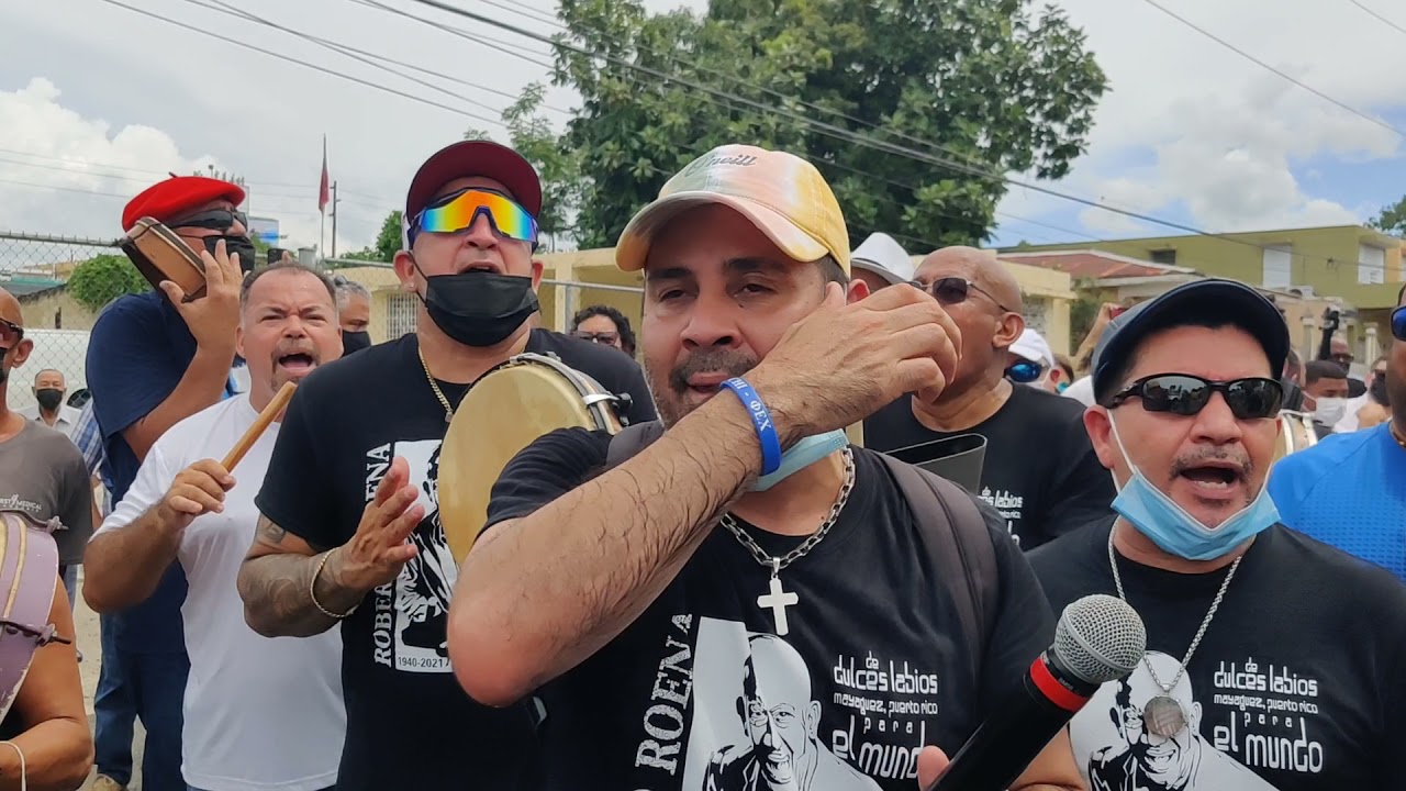 Roberto Roena otro Gigante de La Salsa que se nos fue. Barrio Dulces Labios Mayagüez P.R.