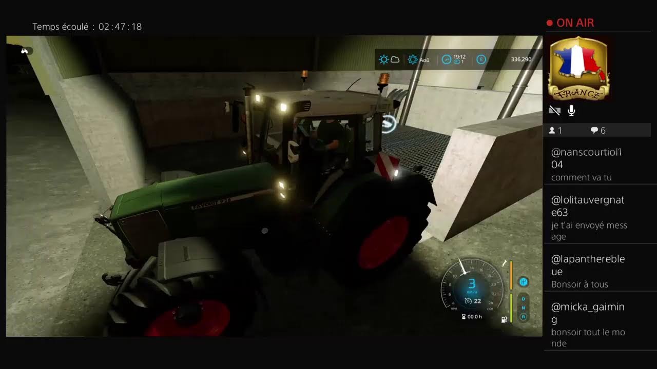 Campaign of france ps4 fs22