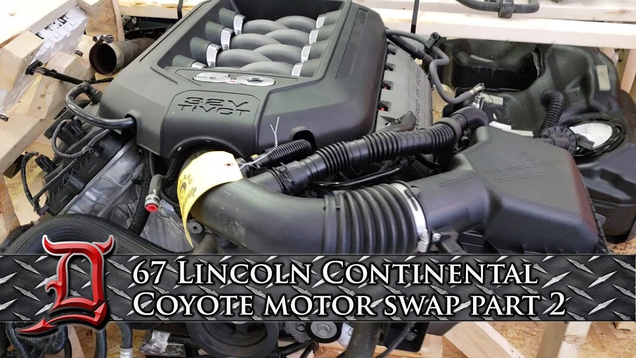 Episode 2 - Coyote Swap- Lincoln Continental