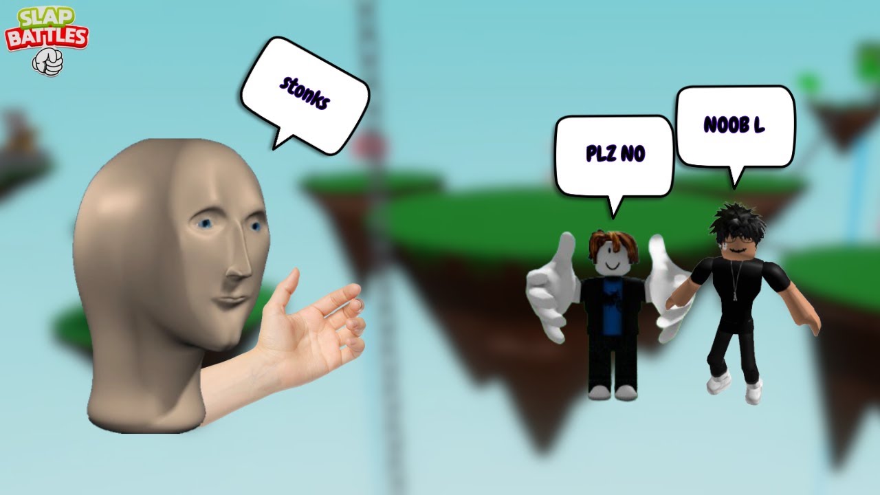 DESTROYING NOOBS AND TOXIC PLAYER IN SLAP BATTLES (roblox slap battles)