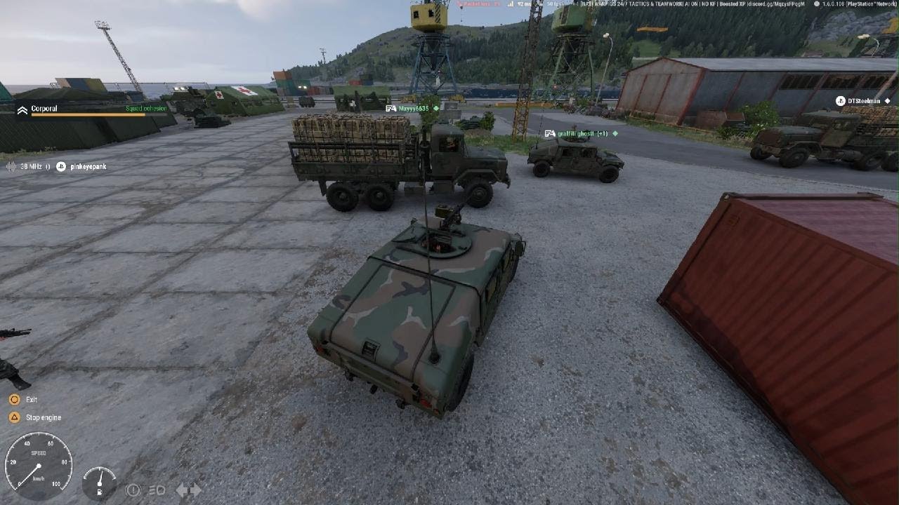 Dead Sargent!!! Arma Reforger