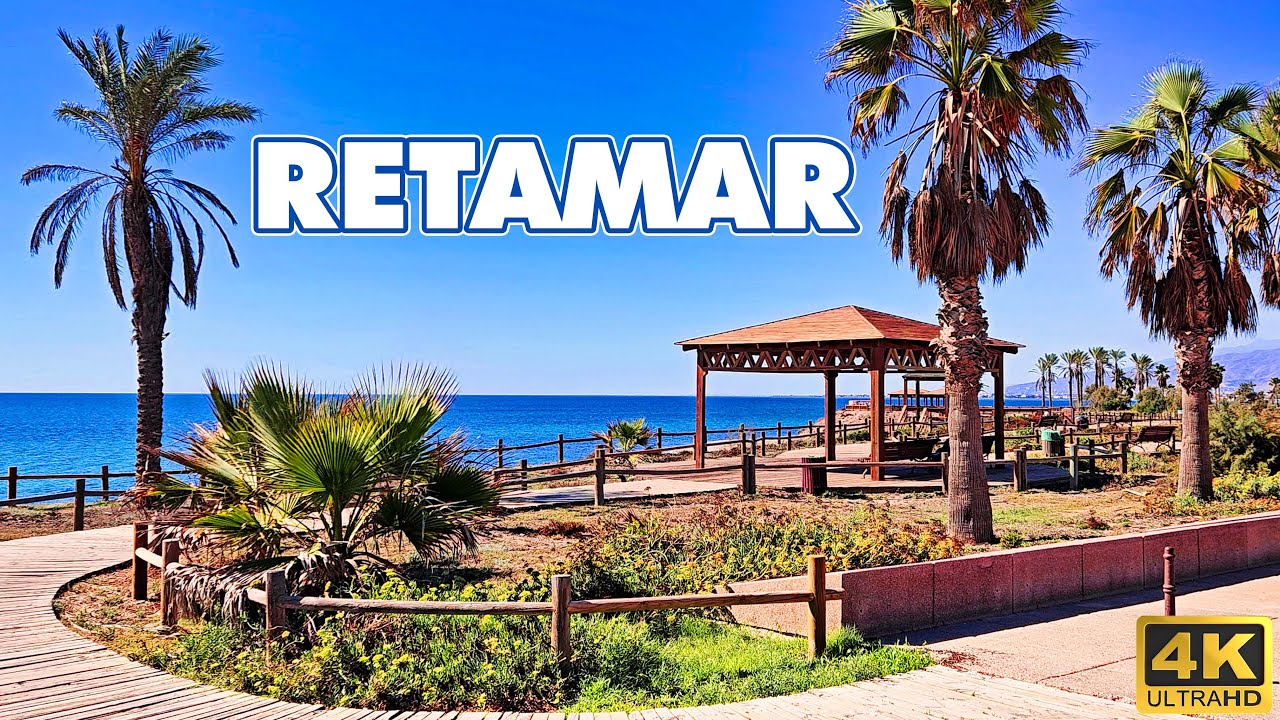 Retamar, Costa de Almería 🏖️ Where the Desert Meets the Sea!