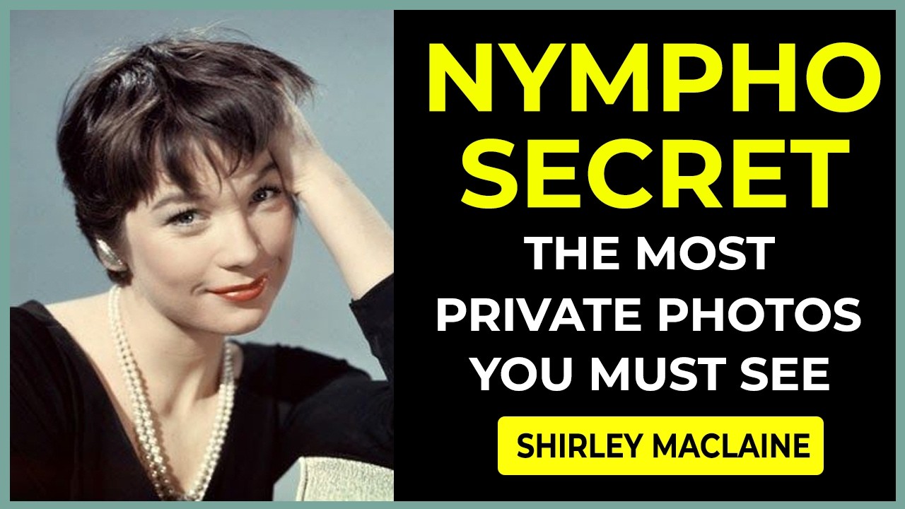 Shirley Maclaine Rare Photos And Shocking Truths Never Before Revealed