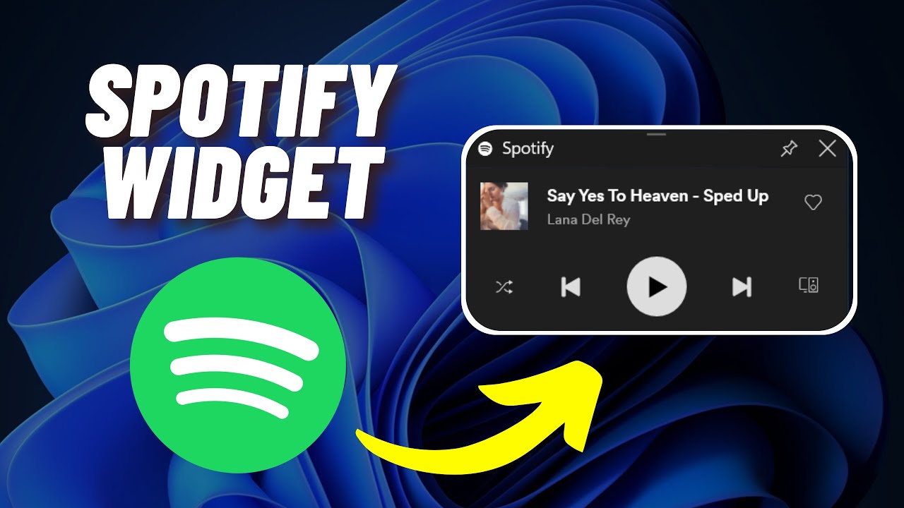 Как добавить виджет Spotify в Windows 11