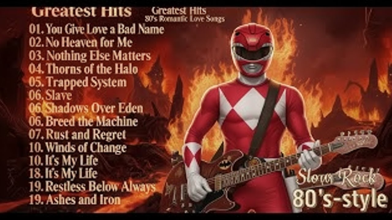 Rock Ballads & Love Classics  80s 90s Full Album Inspired by Aerosmith