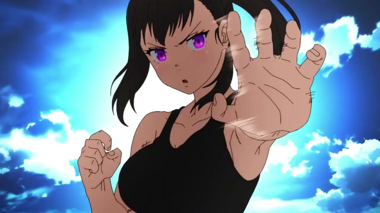 AMV FIRE FORCE MAKI OZÉ