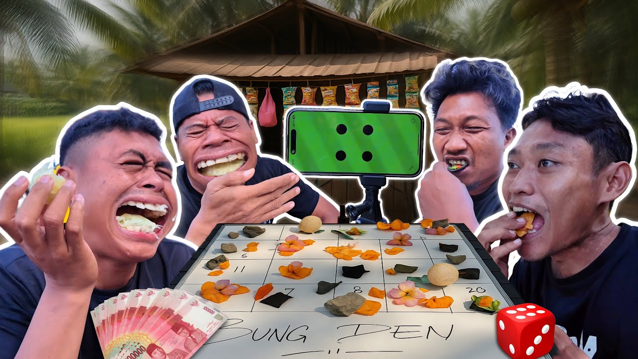 Lomba Dadu Jajan + Uang & Zonk Terlucu