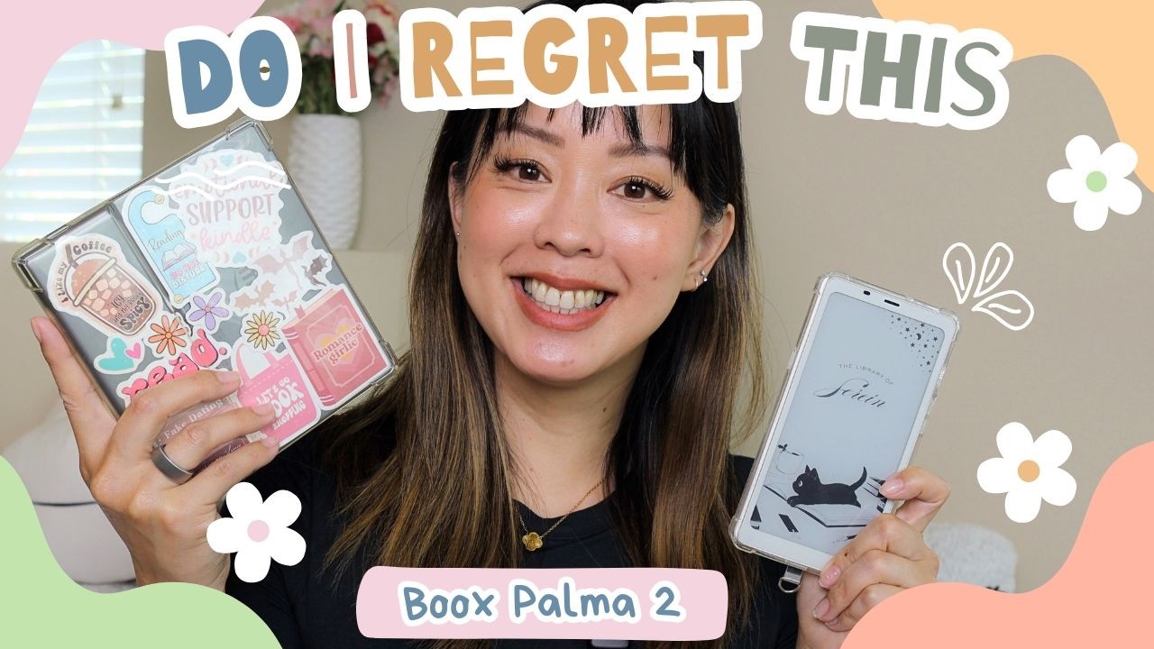 Do I Regret it?・Boox Palma 2 Pros & Cons vs. Kindle Oasis