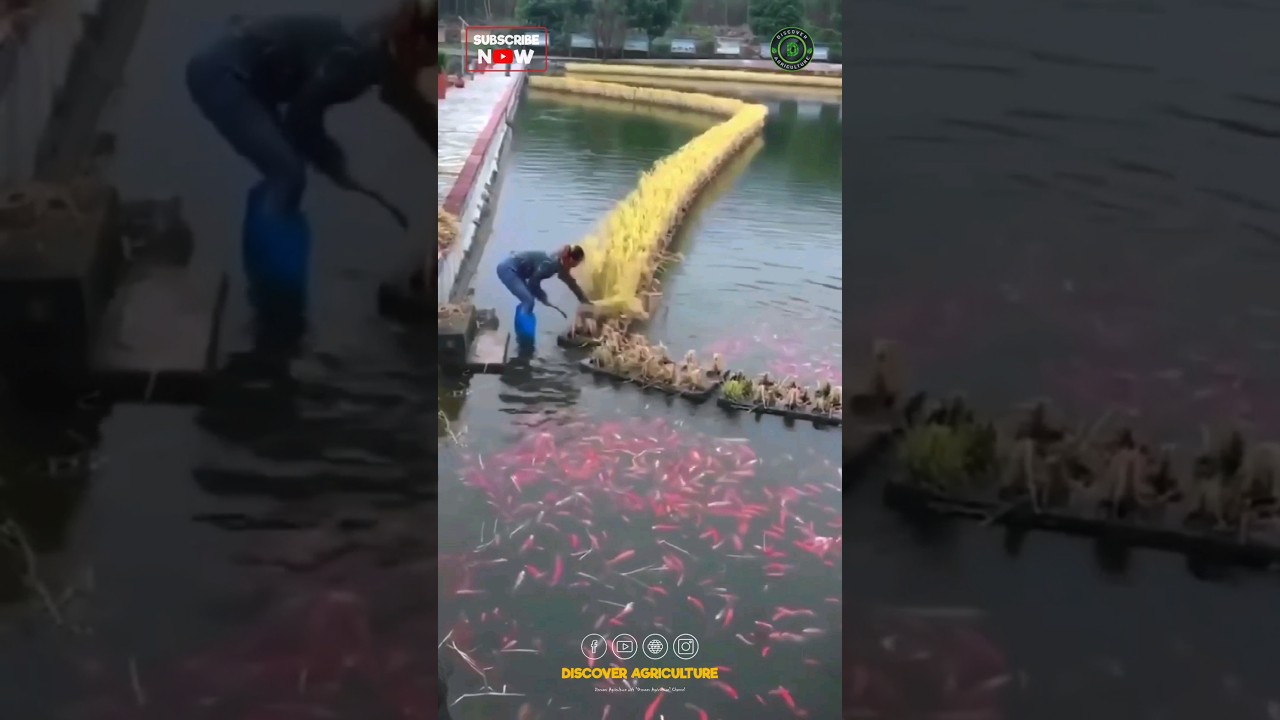 Integrated Rice and Fish Farming