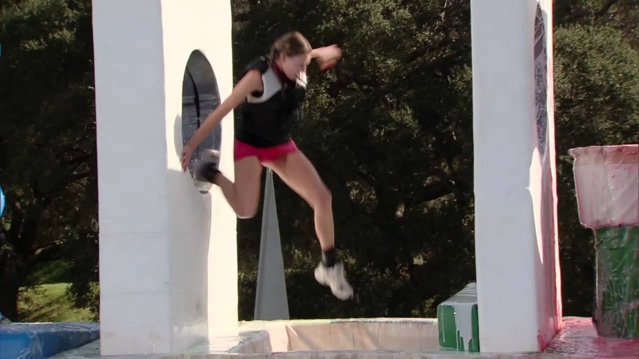 Karla and Cory! - Wipeout