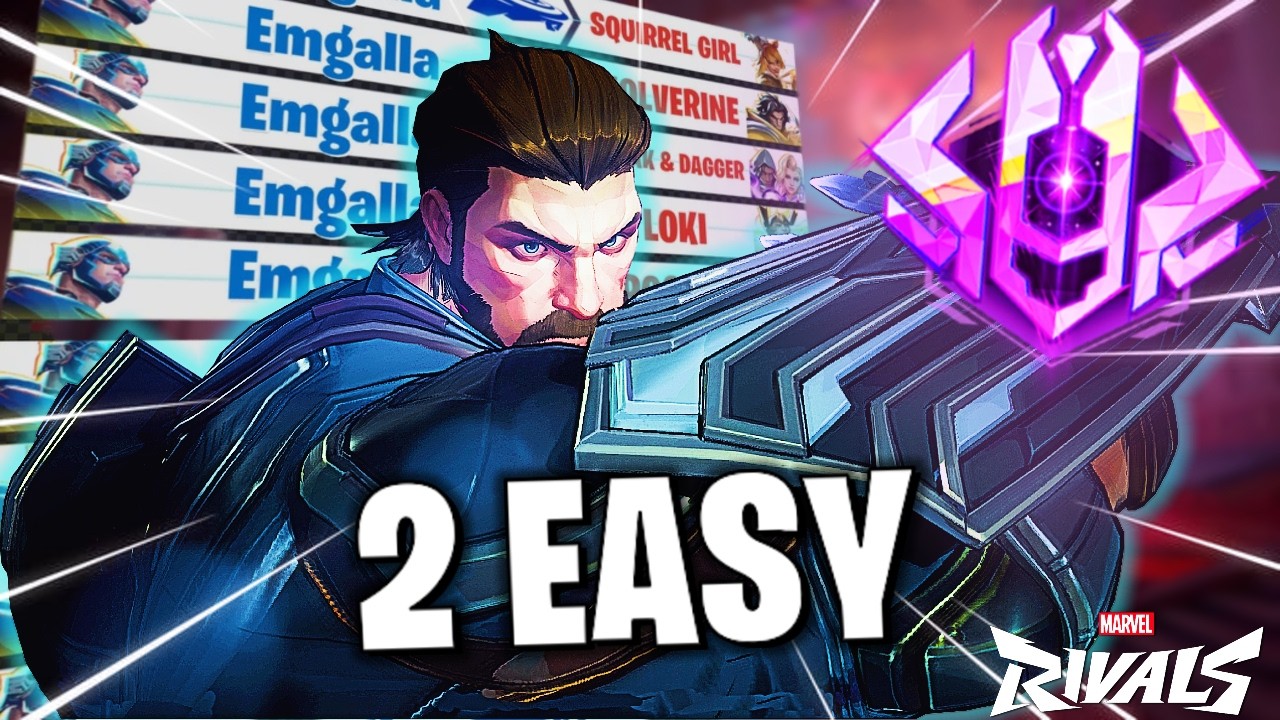 Destroying Eternity Lobbies With Captain America