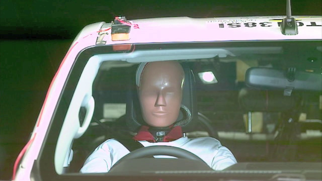 ASEAN NCAP - Isuzu D-MAX (2020)