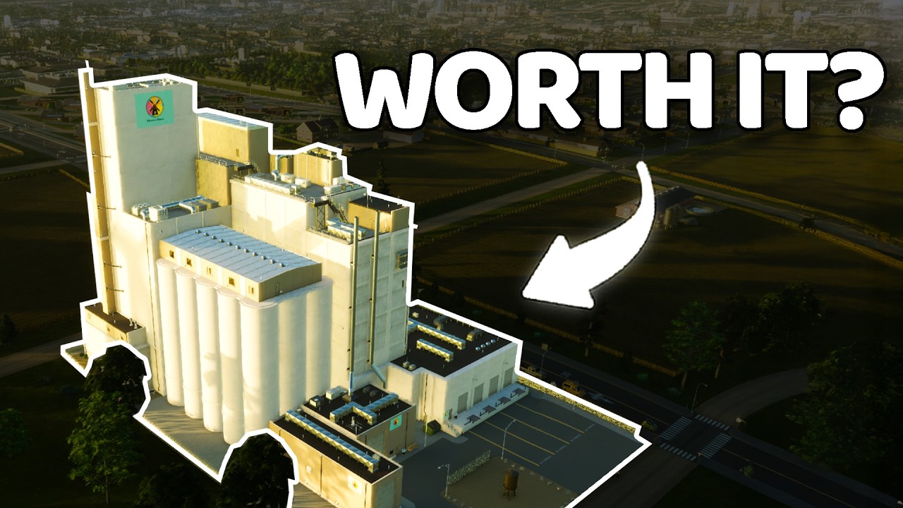I Unlocked EVERY New Supply Chain Building in Cities Skylines 2