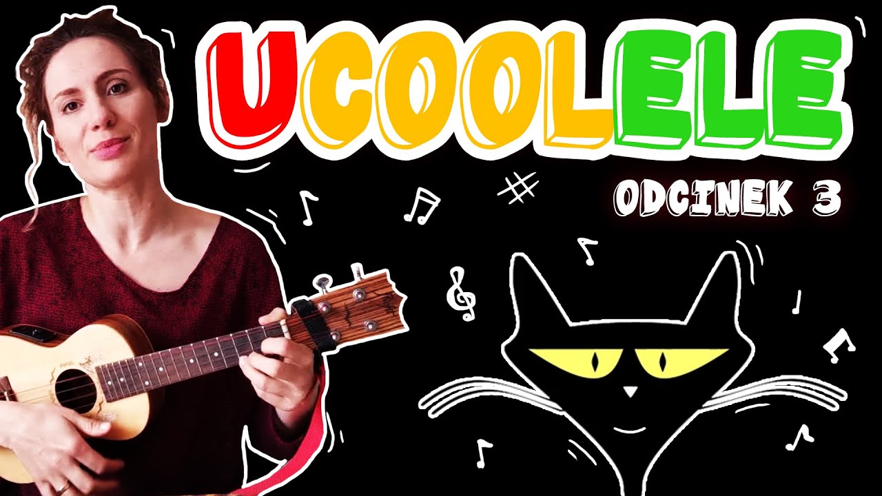 Vance Joy - Riptide - uCOOLele #3 - nauka gry na ukulele