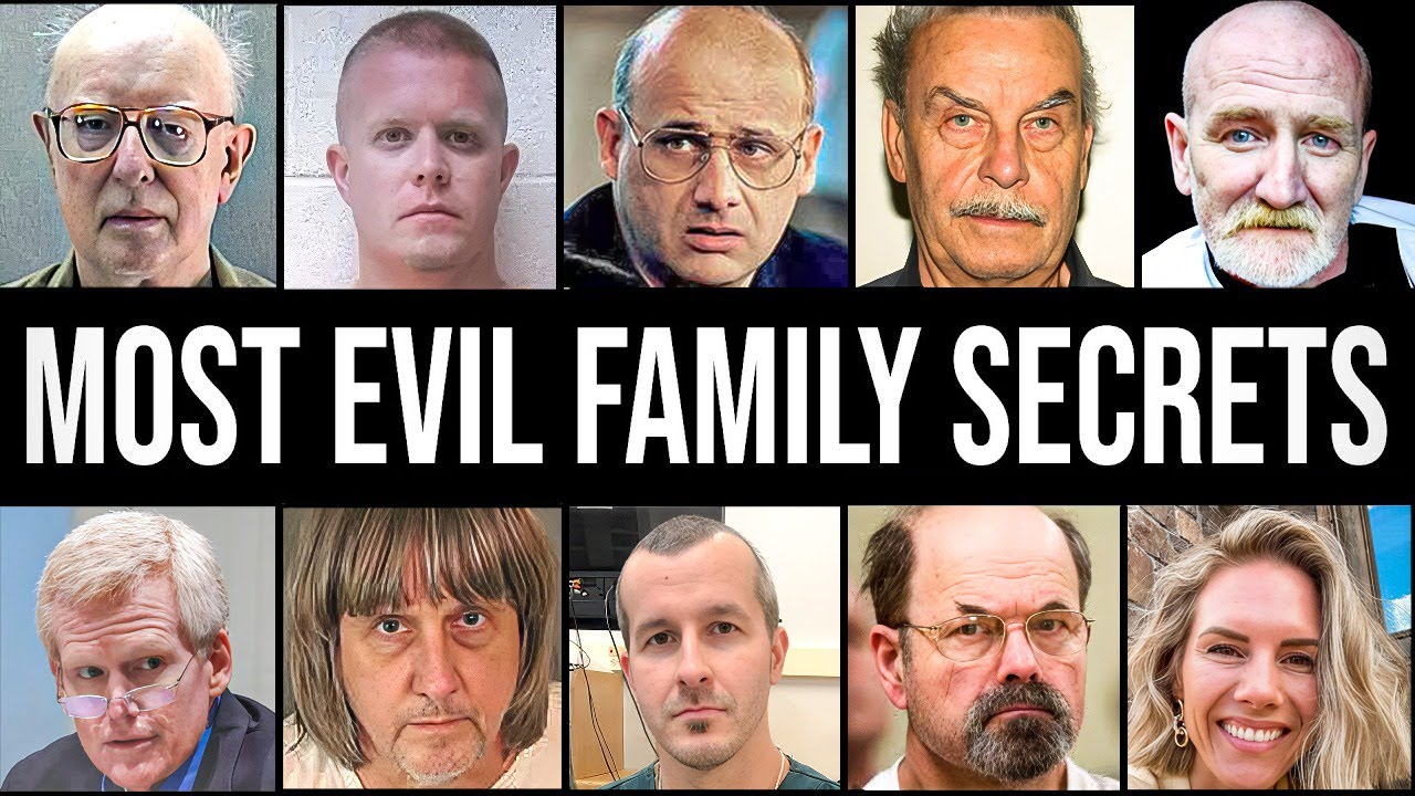 10 MOST EVIL FAMILY CRIMES Hidden Behind PERFECT Lives