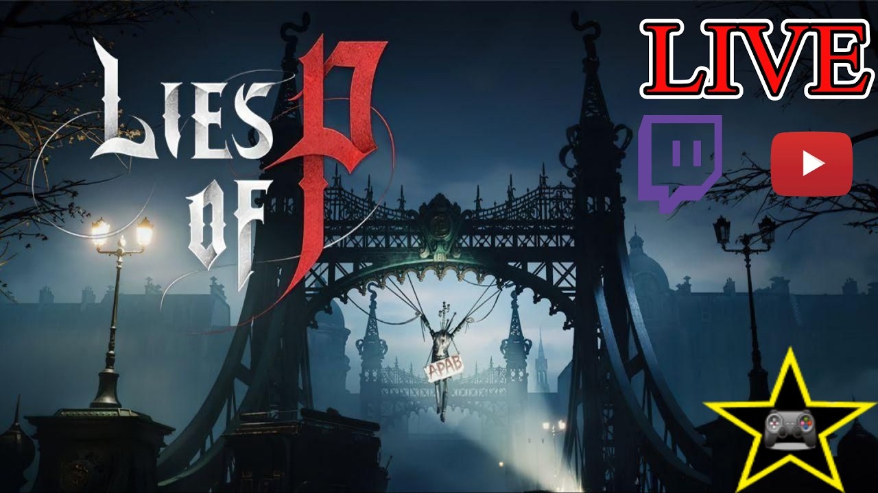 Lies of P Stream: Strength Build Part 5