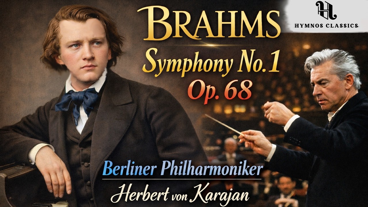 BRAHMS, Johannes: Symphony No. 1 in C minor, Op. 68 - Berliner, Karajan