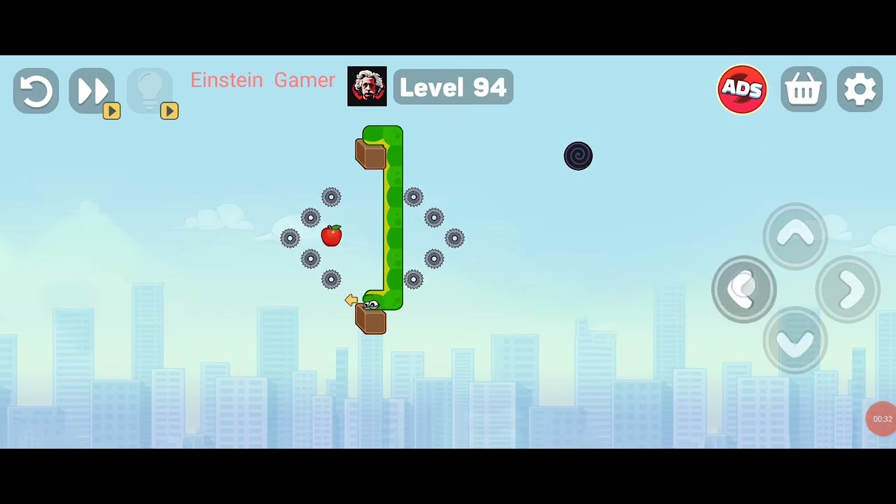 Snake Puzzle Slither to Eat level 94 Walkthrough Solution 