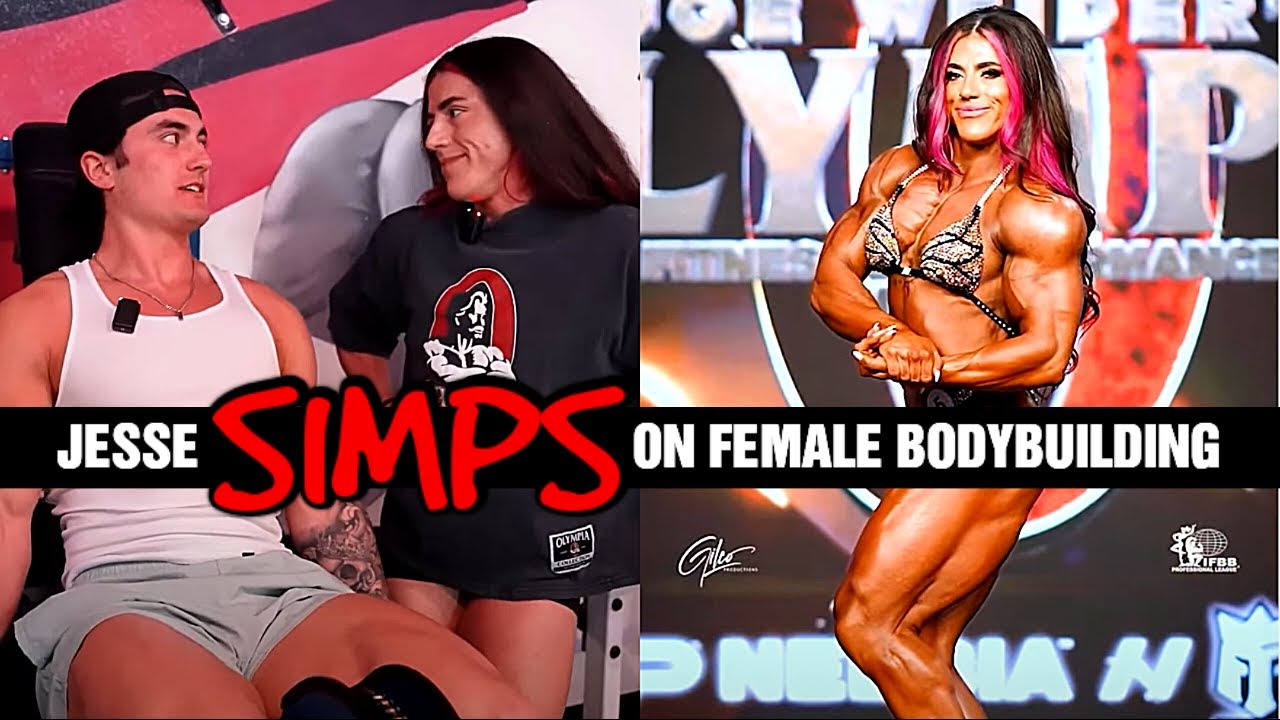 Jesse James Simping Women On Steroids