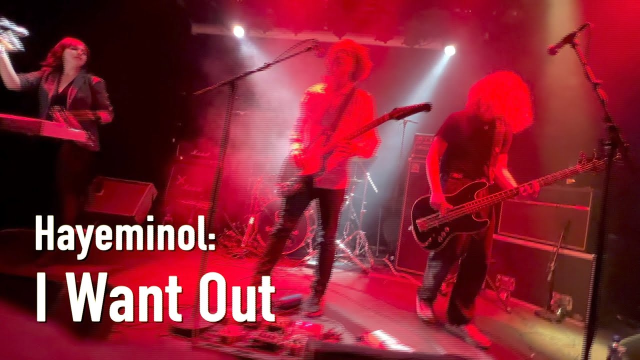Hayeminol: I Want Out, live på Sub Scene 2022