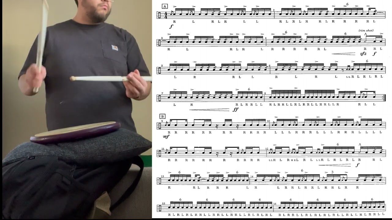 Funky Fat Practice Video