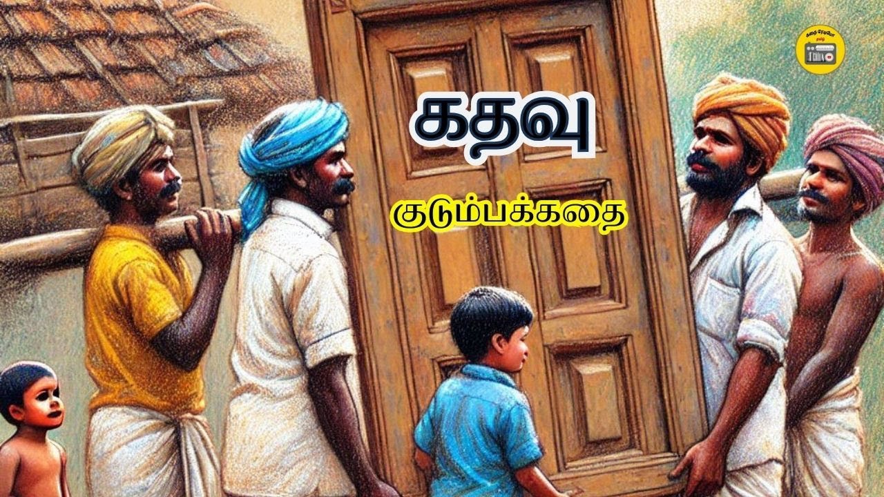 கதவு - திரு. கி. ராஜநாராயணன் | Tamil Family Story | Tami Audiobook | Kathai Radio Tamil
