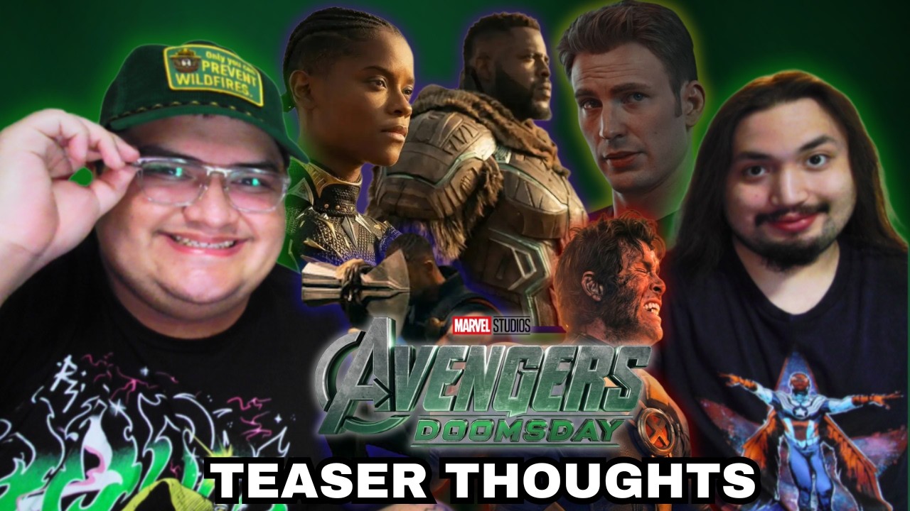 Avengers Doomsday Teasers Thoughts and Theories | Steve Rogers | Thor | Black Panther | X-Men | F4