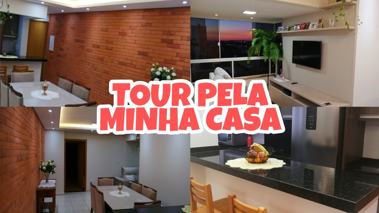 TOUR PELA MINHA CASA ❤😍😍❤