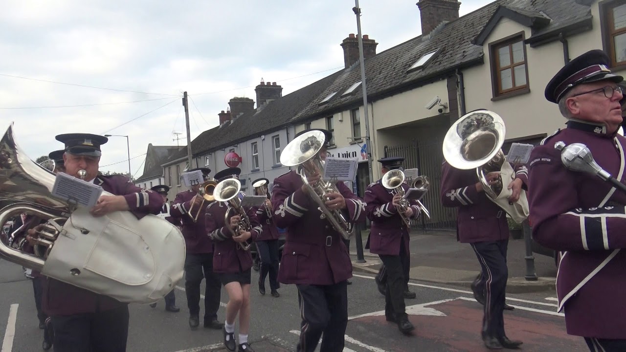 Dungannon Silver Band @ Castlecaufield RBP Sunday Service 2019 2