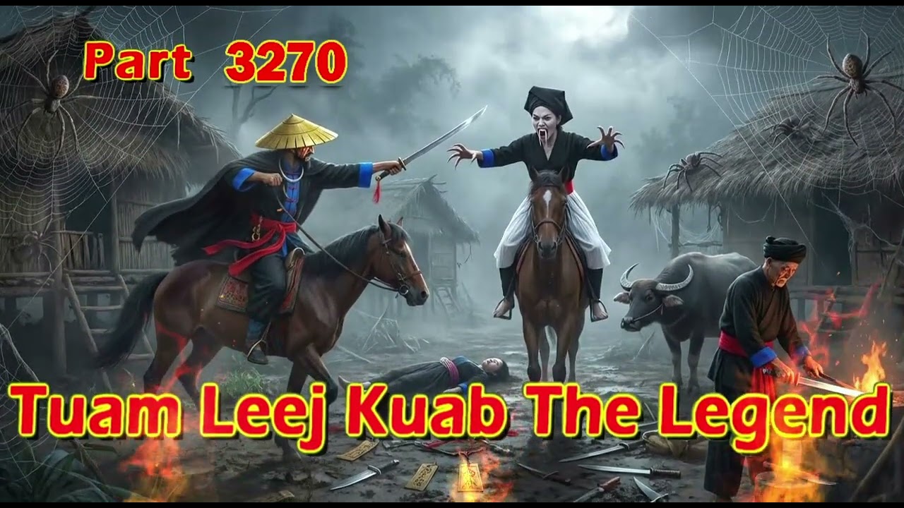 Tuam Leej Kuab The Legend Hmong Warrior  (part 3270)