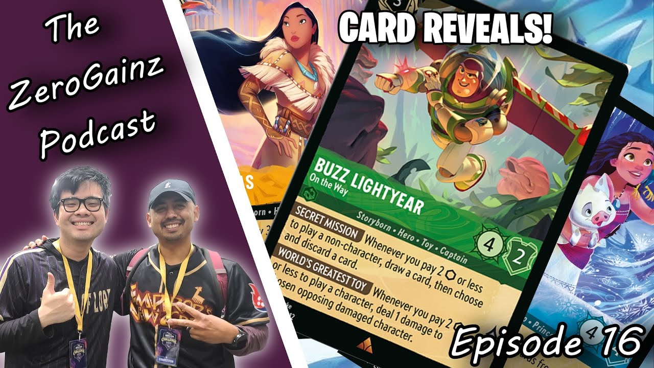 Set 11 Card Reveals... AND BEYOND! | The ZeroGainz Podcast Episode 16