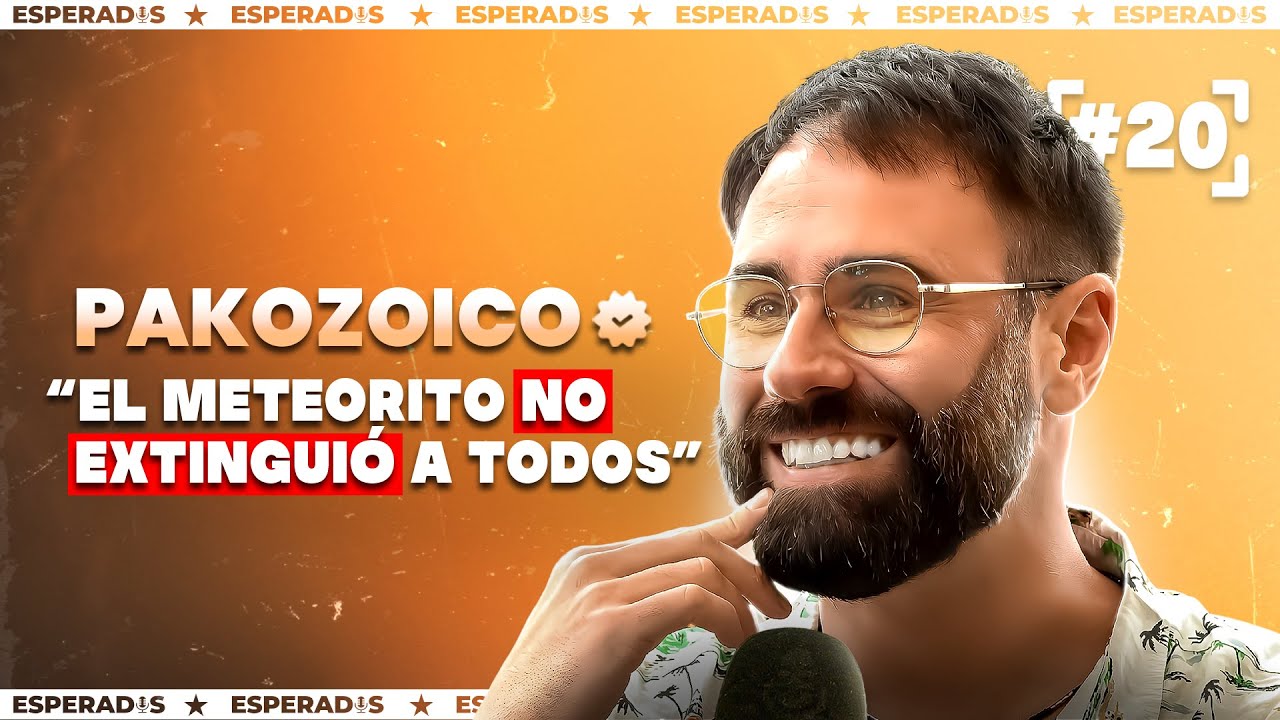 PACÓ GASCÓ (Paleontólogo)  |  SOBREVIVIR A UN T-REX, AÚN HAY DINOSAURIOS! UN BATTLE ROYALE DE DINOS