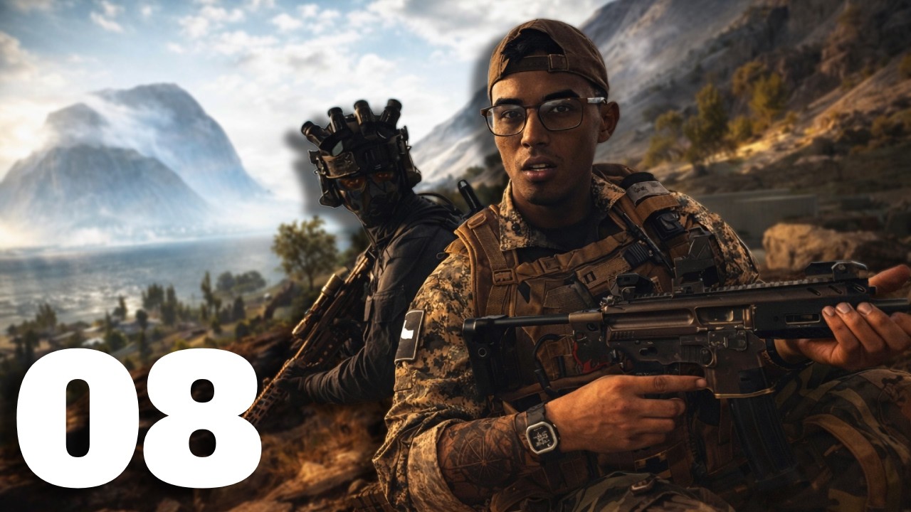 Battlefield 6 - Part 8 - TAJIKISTAN [HD]