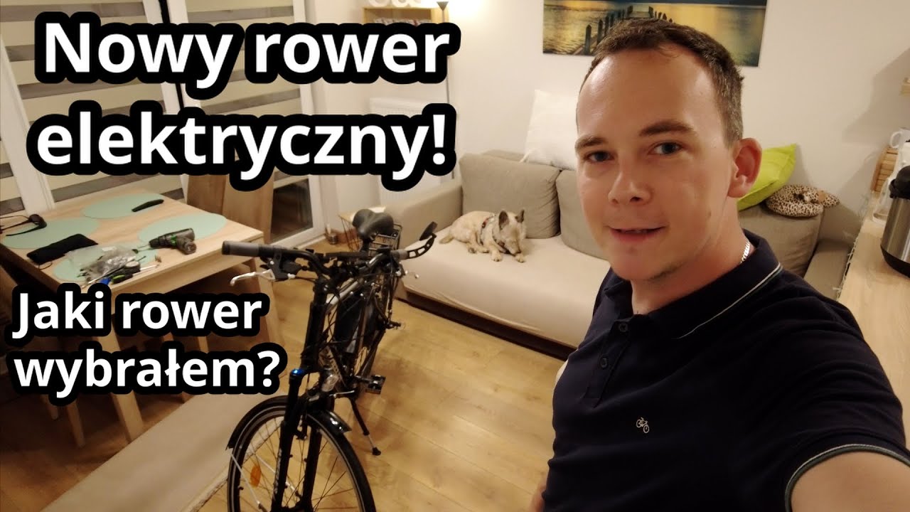 Przerobiłem nowy rower na elektryczny e-bike Wheeler | Daily