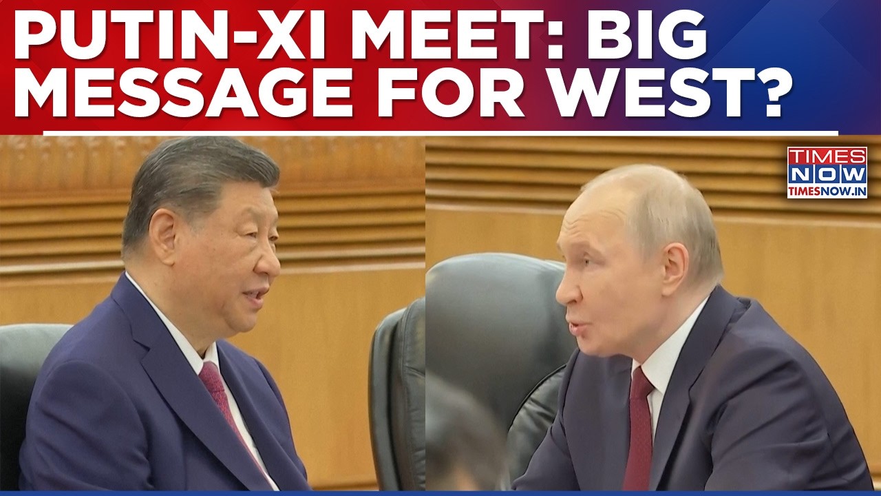 Putin-XI Hold Bilateral Meeting, Discuss Strategic Cooperation; Major Geopolitical Signal To West?